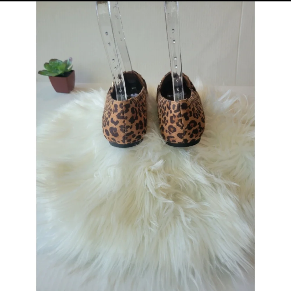 Leopard Print Ballet Flats